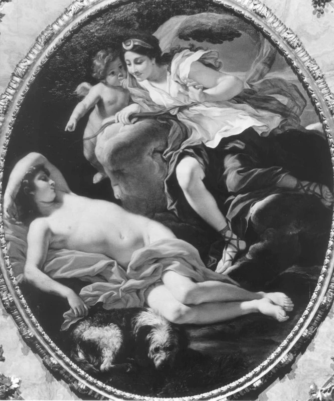 Diana ed Endimione - Palazzo Chigi, Roma
